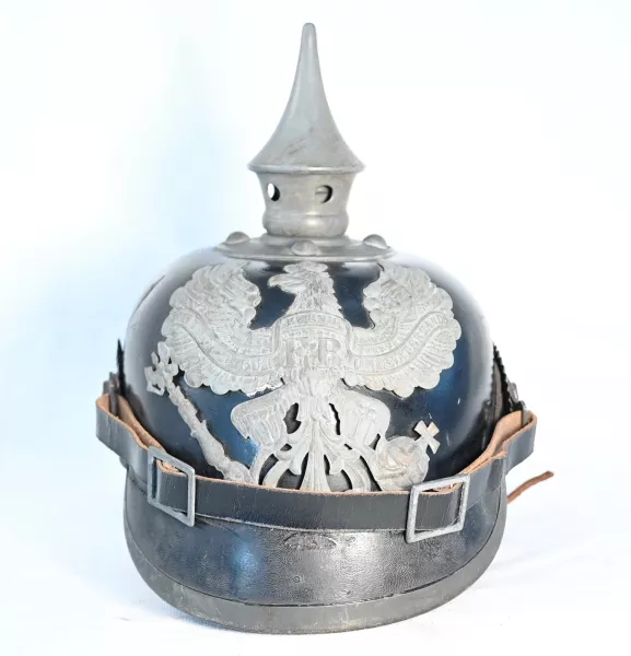 Prussian Model 1915 Infantry Enlisted Pickelhaube - Near Mint Visuel 1 principal